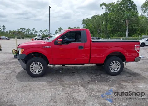 2011 Ford F-150 Xl from USA, damaged, VIN 1FTMF1CF5BKD98111